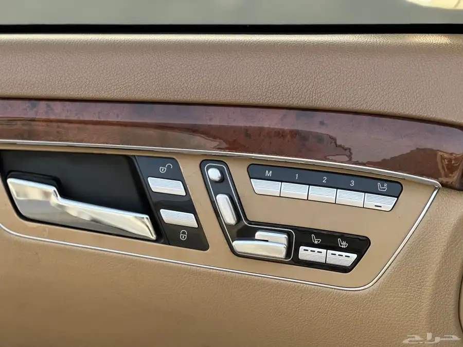 مرسيدس s550 2010 قمه في النظافه 25