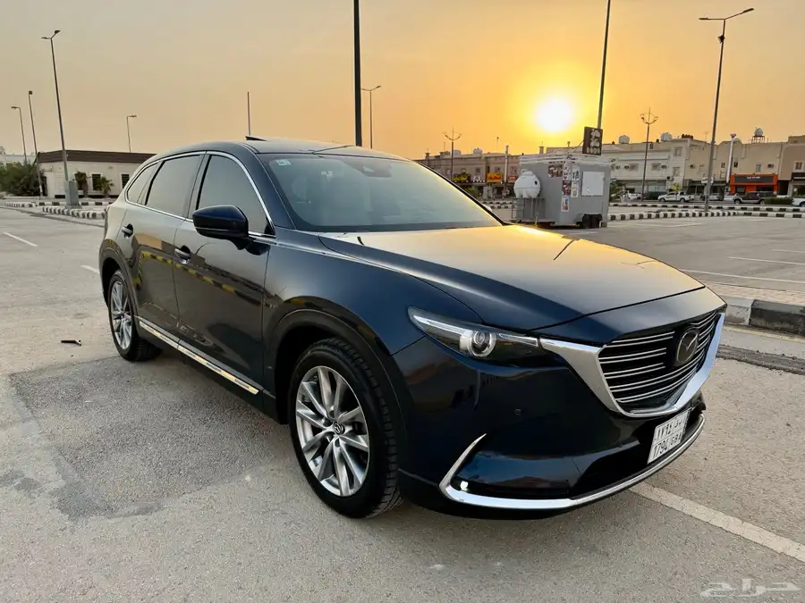 جيب مازدا Cx9 2020 فل كامل خليجي بحالة الوكالة 16