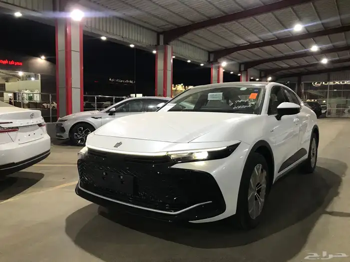 تويوتا كراون برستيج 2026 هايبرد افضل سعر كاش واقساط 0