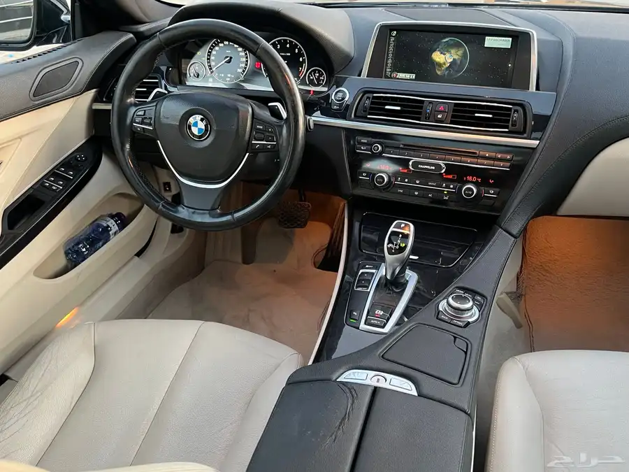 بي ام دبليو 640i 2014 (بحالة ممتازة) 18