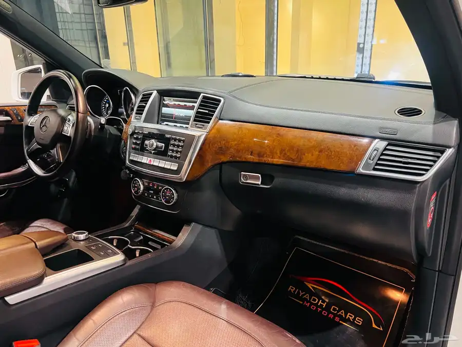 مرسيدس 2014 GL 500 سعودي (عرض خاص) 10