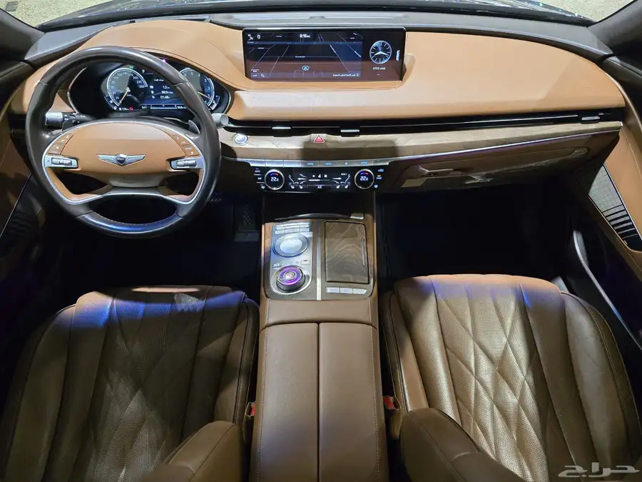 جينسس G80 V6 موديل 2021 بحاله الوكاله 14