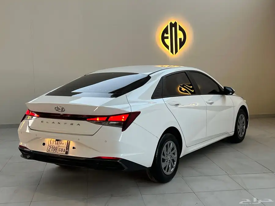 هونداي النترا ..2021..ممشى قليل 10