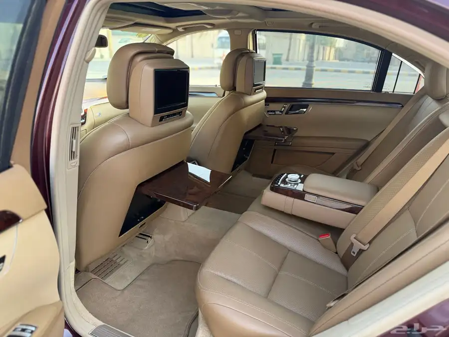 مرسيدس S500 2006 11