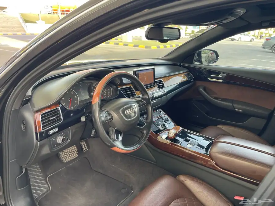 اودي A8L فل كامل (quattro) 2014 وارد سعودي. 64
