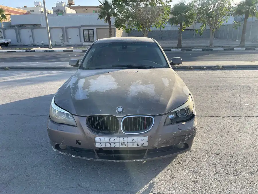 بي ام دبليو 2005 530i index