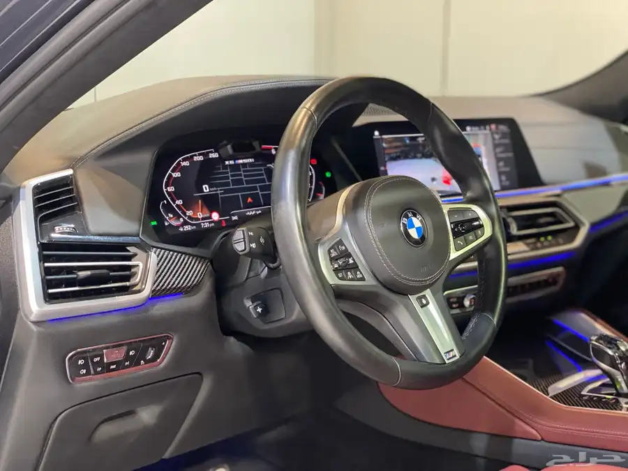 بي ام دبليو X6 M POWER 50i 2020 تحت الضمان 8