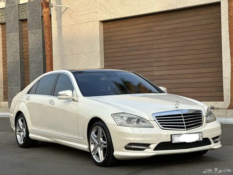 مرسيدس s550 2010 قمه في النظافه 7