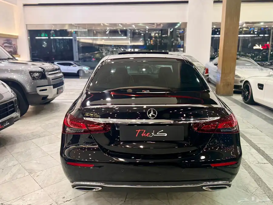 مرسيدس E250 2021 3