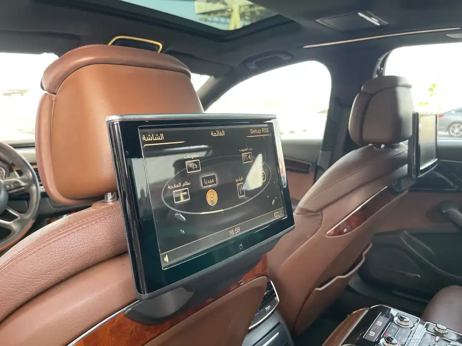 اودي A8L فل كامل (quattro) 2014 وارد سعودي. 56