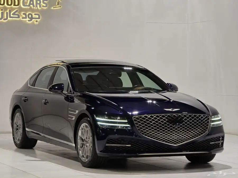 جينسس G80 V6 موديل 2021 بحاله الوكاله 5