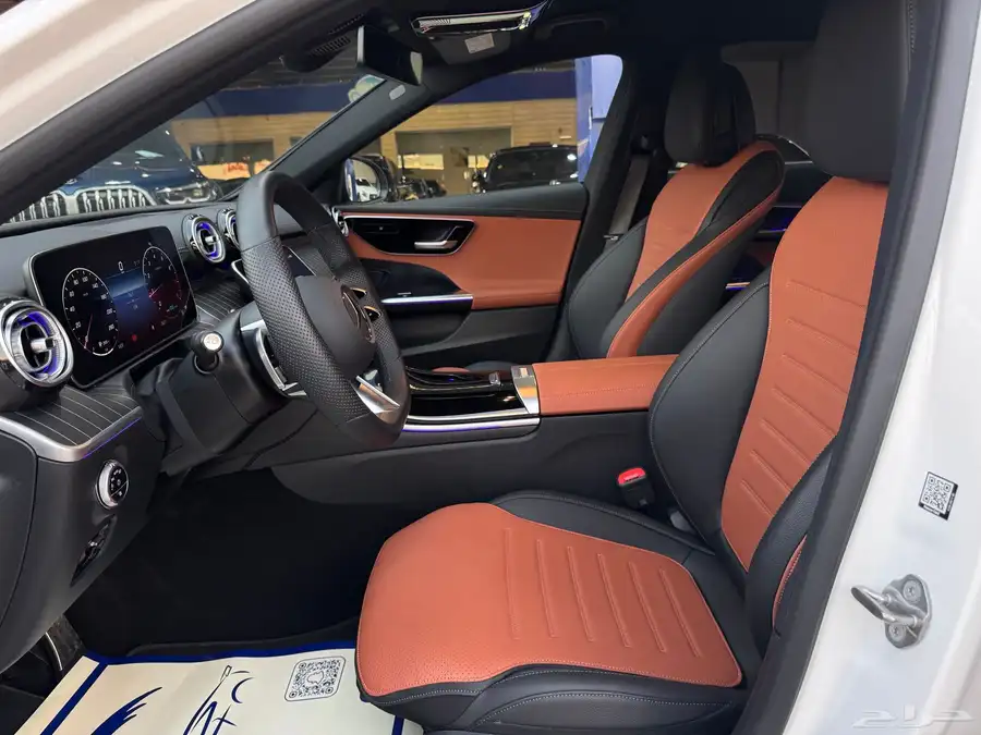 مرسيدس Kit AMG C200 2024 جديد 5
