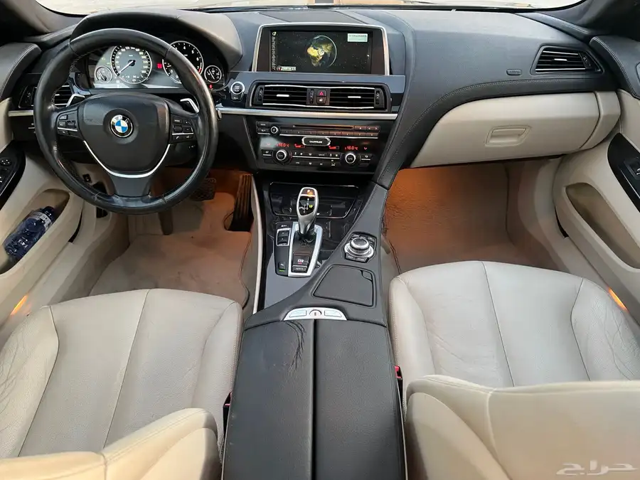 بي ام دبليو 640i 2014 (بحالة ممتازة) 17