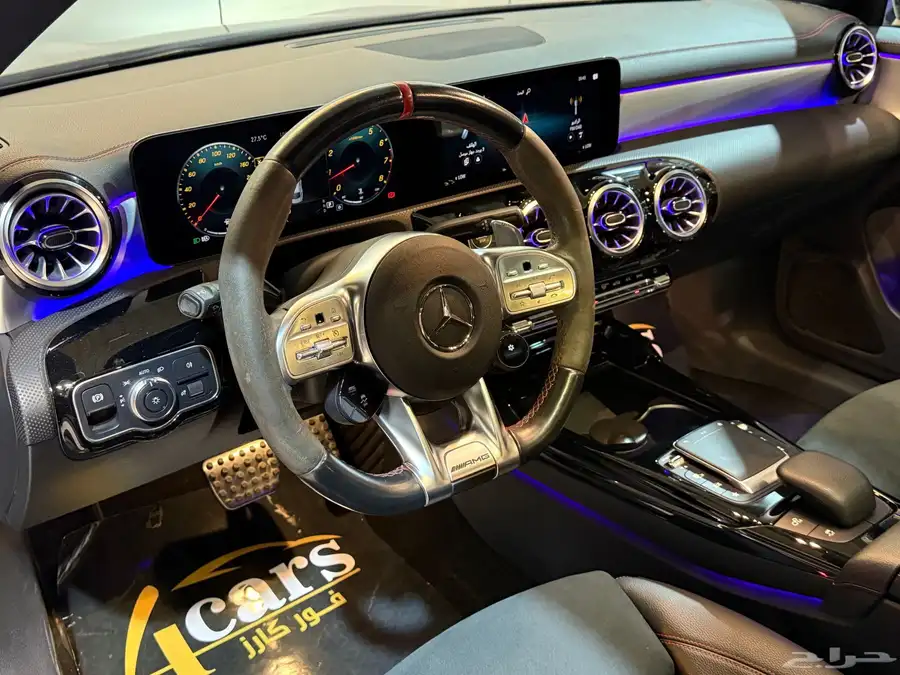 مرسيدس CLA35 2021 AMG(( بحالة ممتازة )) 7