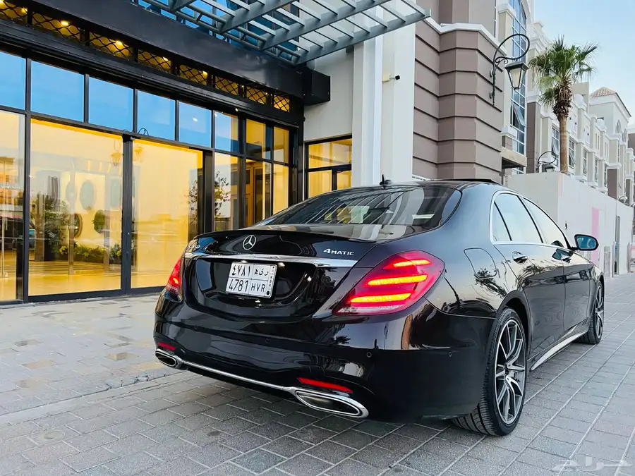 مرسيدس S450 2020 قمة النظافة 13