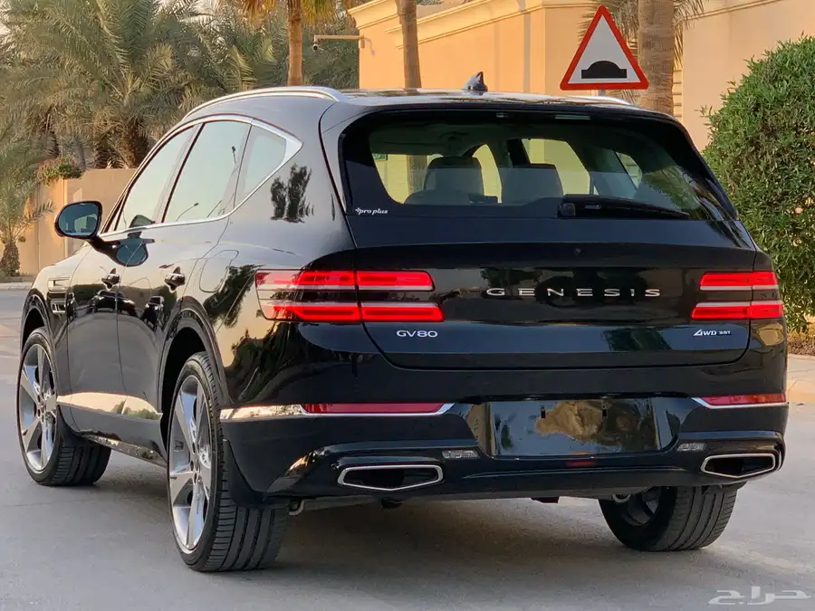 جنسس GV80 موديل 2023 بحالة الوكاله ممشى 23 الف 15