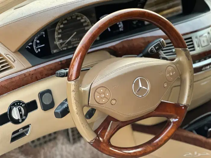 مرسيدس s550 2010 قمه في النظافه 19