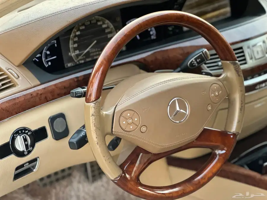 مرسيدس s550 2010 قمه في النظافه 19