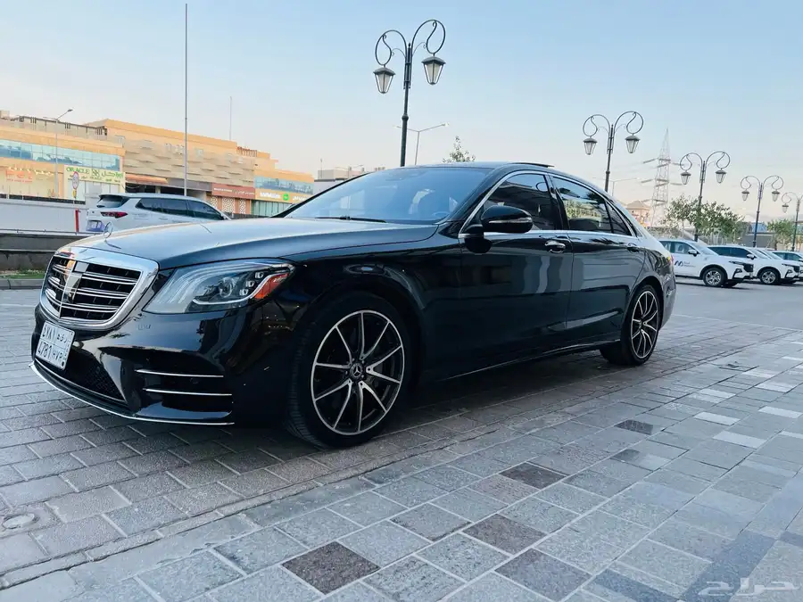 مرسيدس S450 2020 قمة النظافة 8