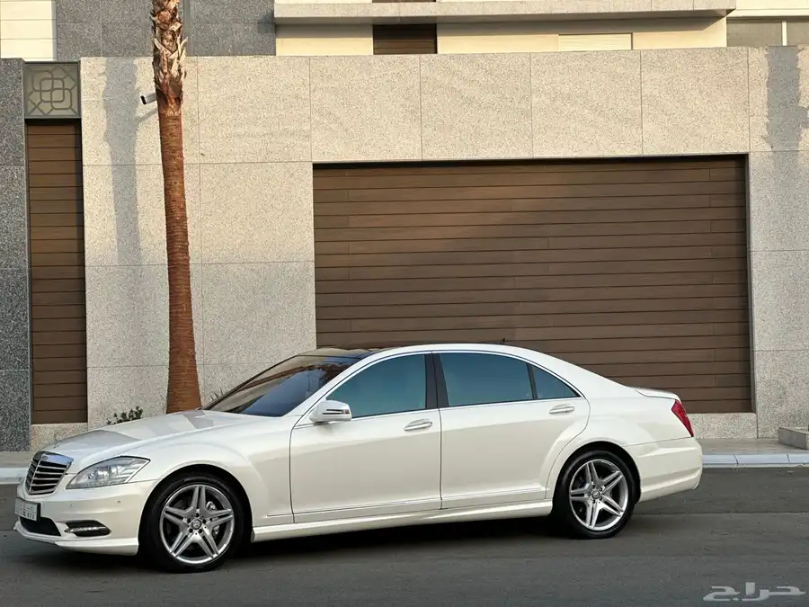 مرسيدس s550 2010 قمه في النظافه 14