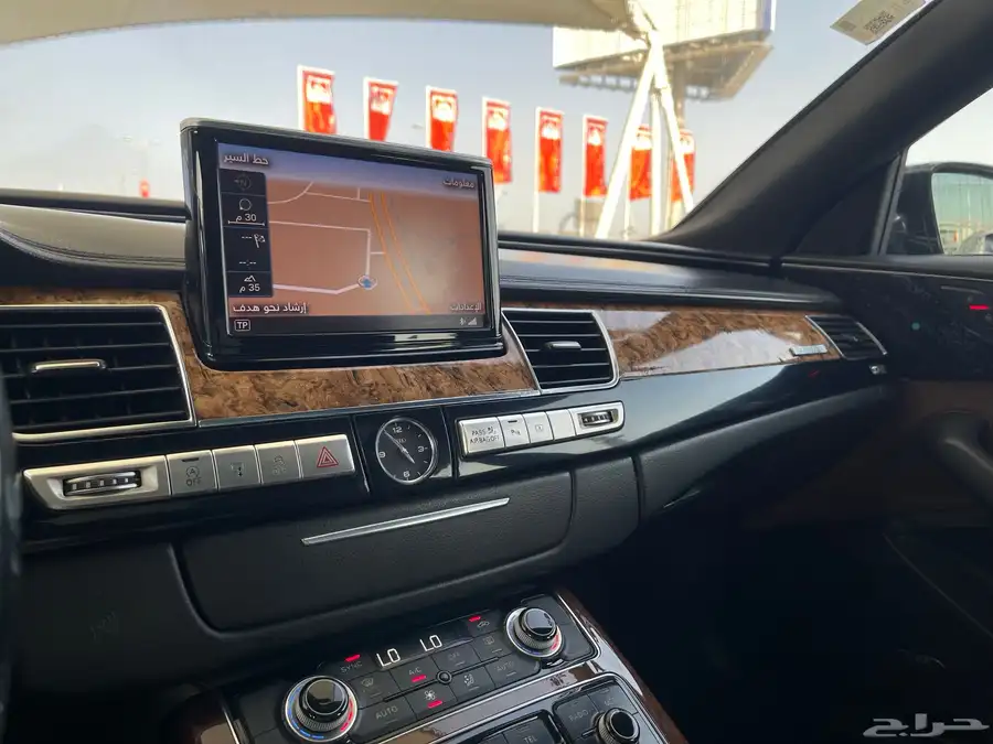 اودي A8L فل كامل (quattro) 2014 وارد سعودي. 73