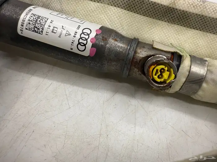 طقم ايرباقات سقف اصلية مستعملة لاودي A6 6