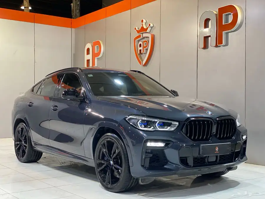 بي ام دبليو X6 M POWER 50i 2020 تحت الضمان 0