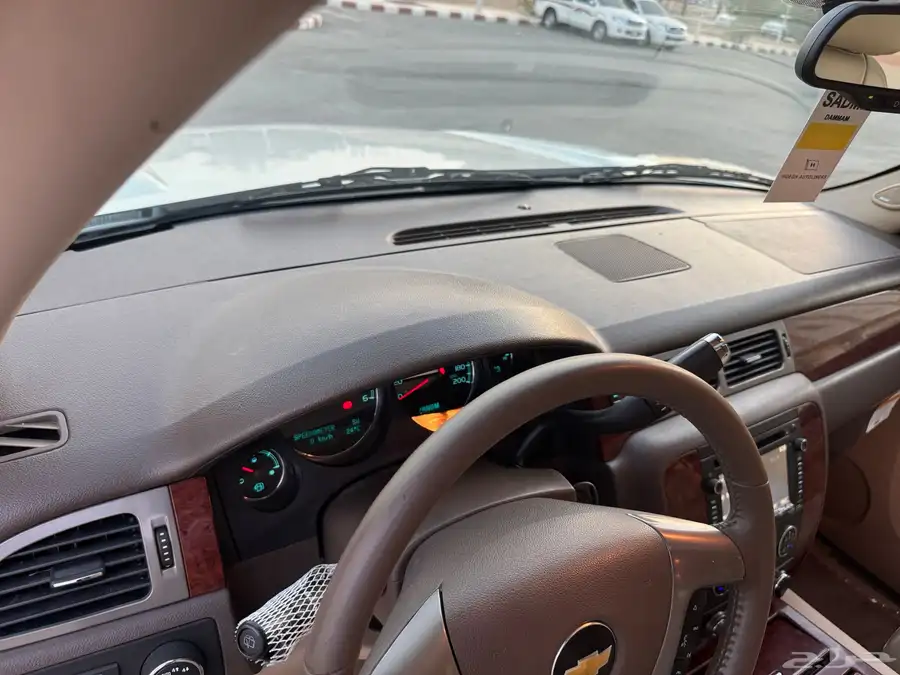 تاهو 2013 LTZ دبل سعودي قمة في النظافه 51