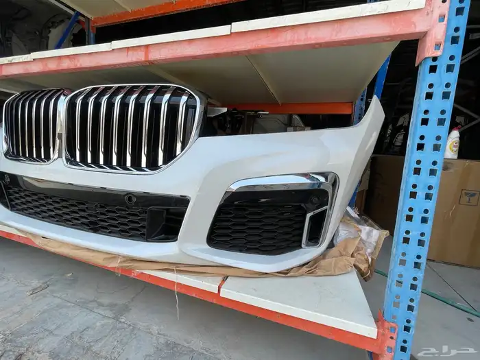 واجهة بي ام دبليو 740-2022 bmw كت ام 5