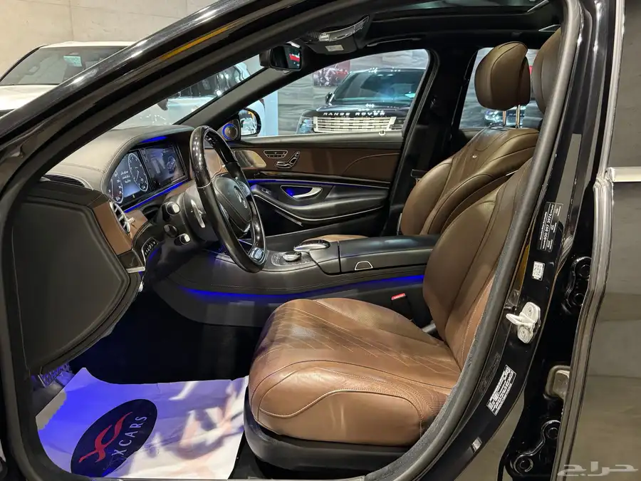 مرسيدس S600 موديل 2015م 9