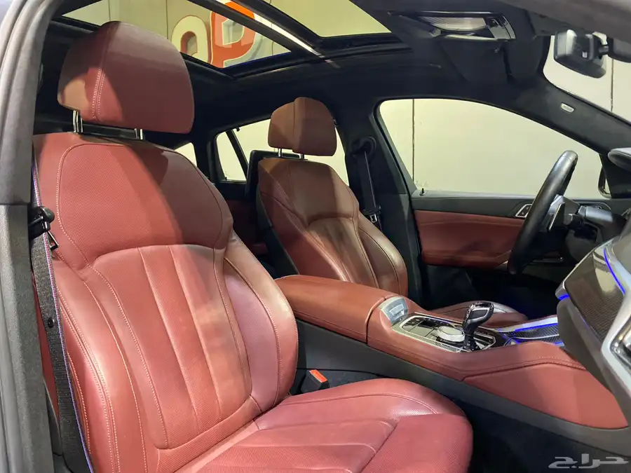 بي ام دبليو X6 M POWER 50i 2020 تحت الضمان 21
