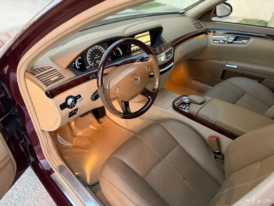 مرسيدس S500 2006 10
