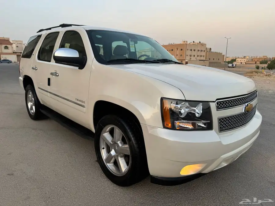 تاهو 2013 LTZ دبل سعودي قمة في النظافه 8