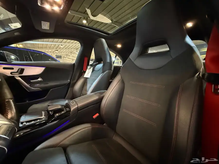 مرسيدس CLA35 2021 AMG(( بحالة ممتازة )) 14