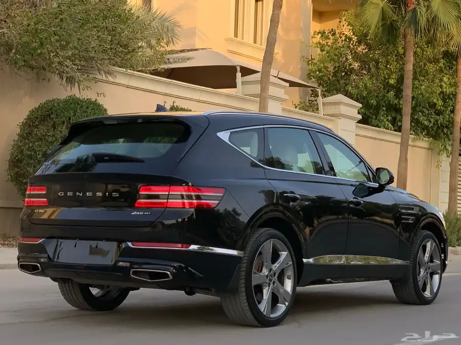 جنسس GV80 موديل 2023 بحالة الوكاله ممشى 23 الف 11