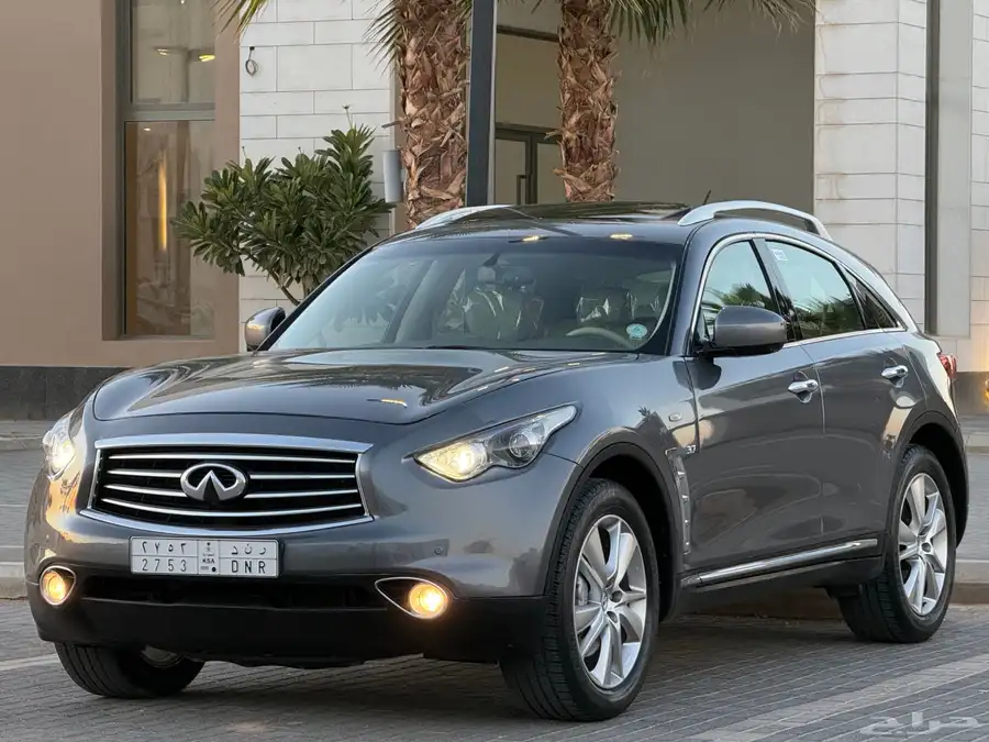 جيب انفينتي 2016 فل كامل QX70 وكاله الحد 55 الف index