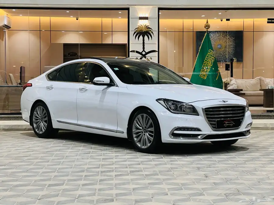 جنسيس 2018 G80 سعودى V6 بحاله ممتازه index