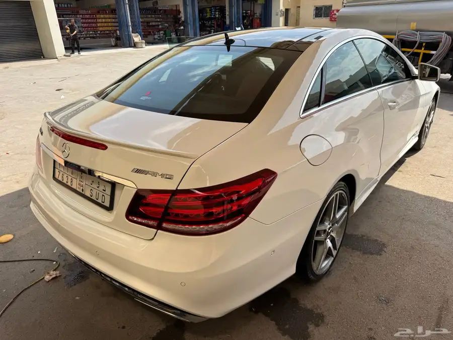Marcedes E 250 coupe AMG 2016 22