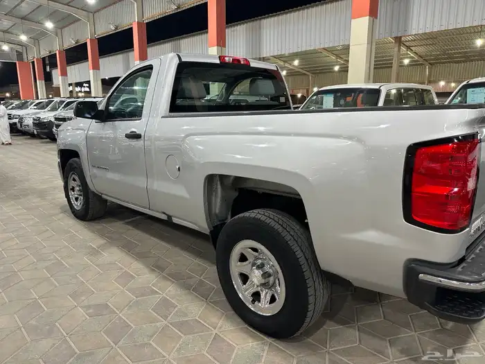 شيفرولية سلفرادو 2017 6