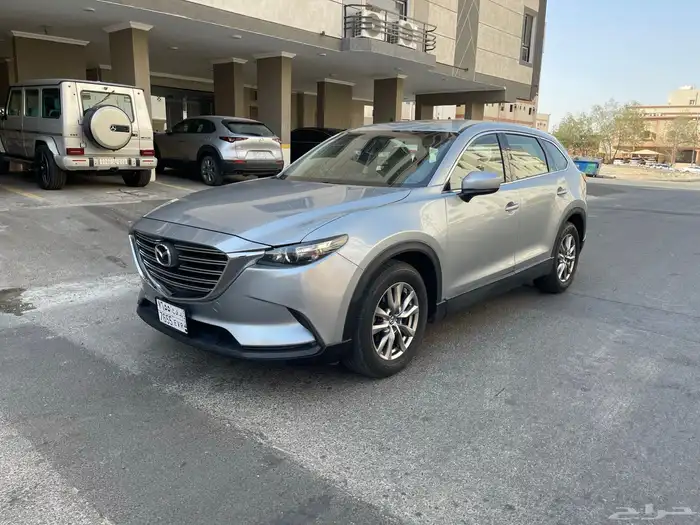 مازدا Cx9 2020. فل 11