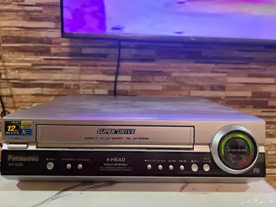 للبيع فديو تراث قديم بانسونك شغال شرط تراثي 0
