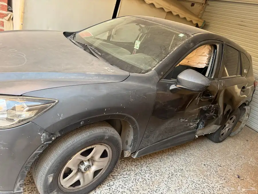 ماذدا CX-5 للبيع مصدوم 2013 0