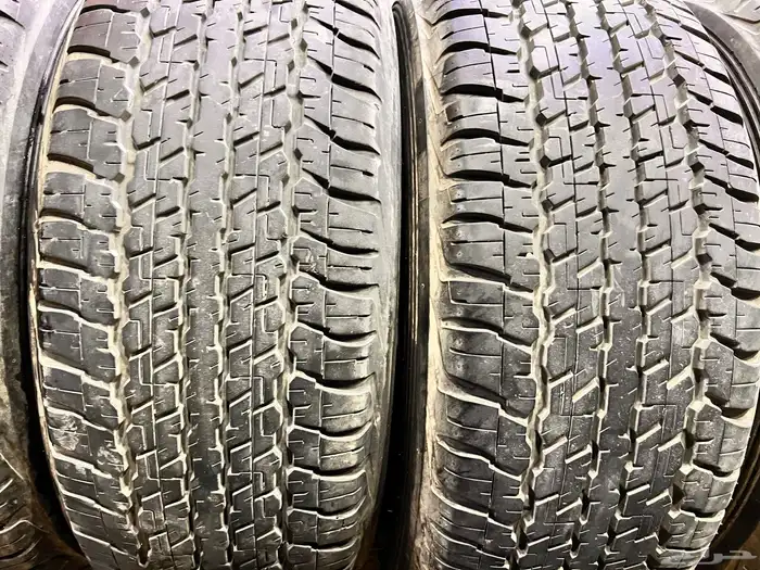 كفرات دنلوب مقاس 285 65 17 8