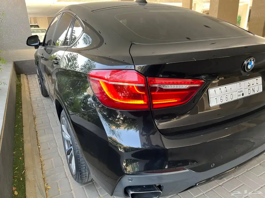 BMW X6 M Kit ممشى قليل index