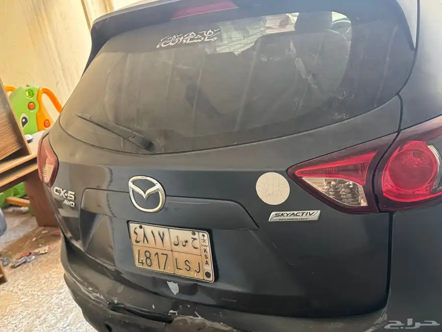 ماذدا CX-5 للبيع مصدوم 2013 1