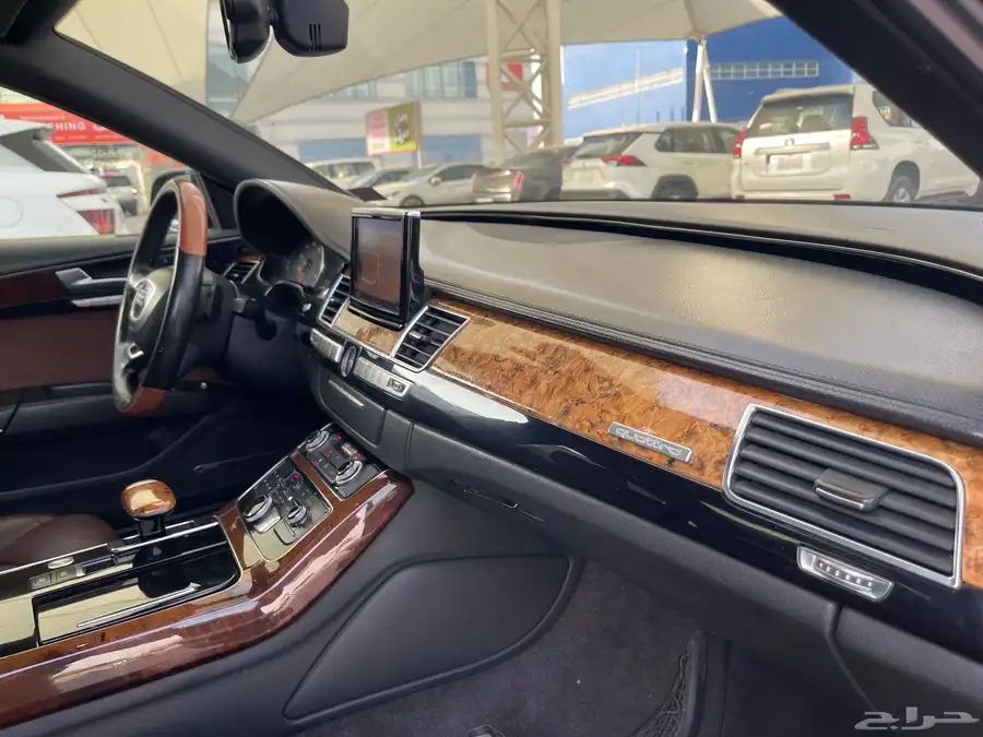 اودي A8L فل كامل (quattro) 2014 وارد سعودي. 33