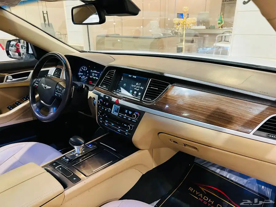 جنسيس 2018 G80 سعودى V6 بحاله ممتازه index