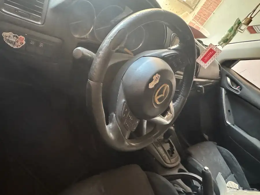 ماذدا CX-5 للبيع مصدوم 2013 12