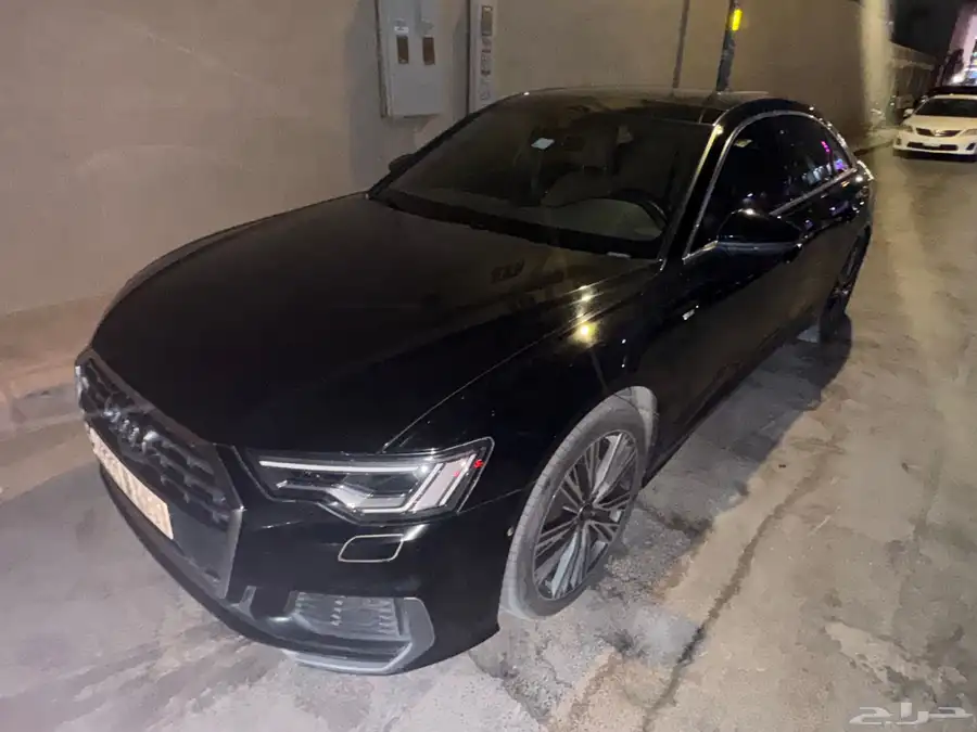 Audi A6 s-line index