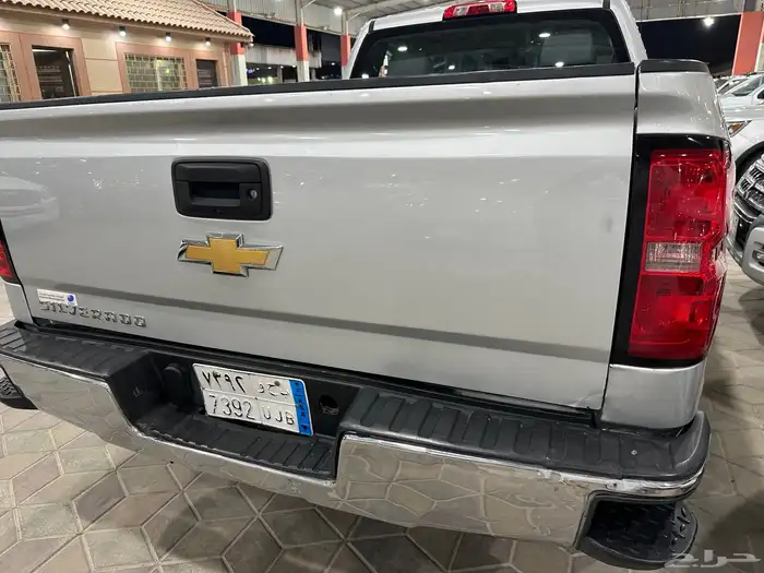 شيفرولية سلفرادو 2017 3